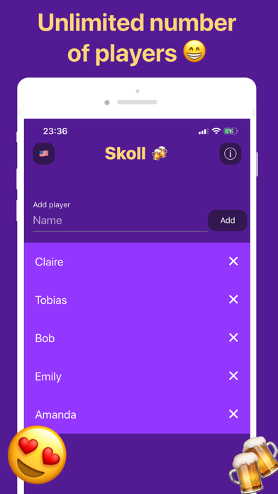 Skoll - Drickspel & Festspel screenshot 4