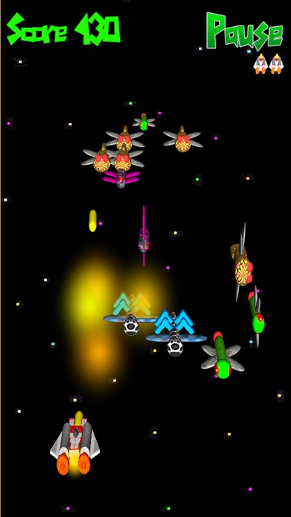 Alien Swarm 3D Pro