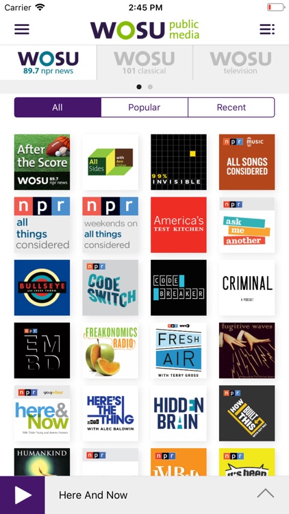 WOSU Public Media App screenshot-4