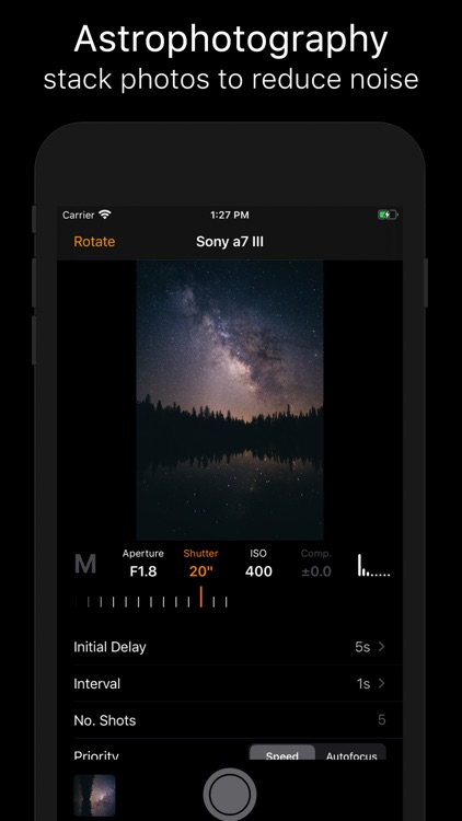 Shutter - Sony Camera Control screenshot-4