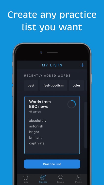 Climb – English Vocabulary