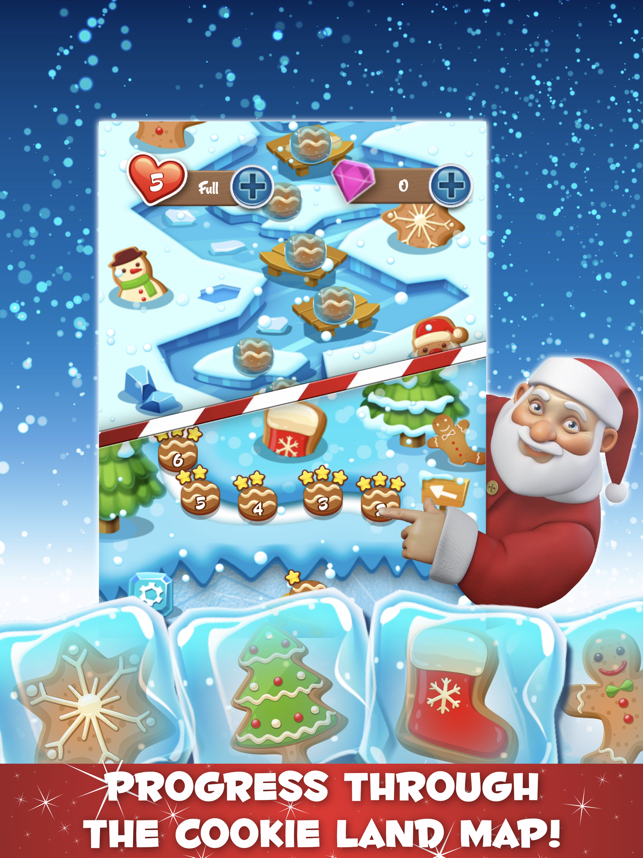 ‎Christmas Cookie Land Screenshot