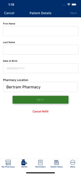 Game screenshot Bertram Pharmacy hack