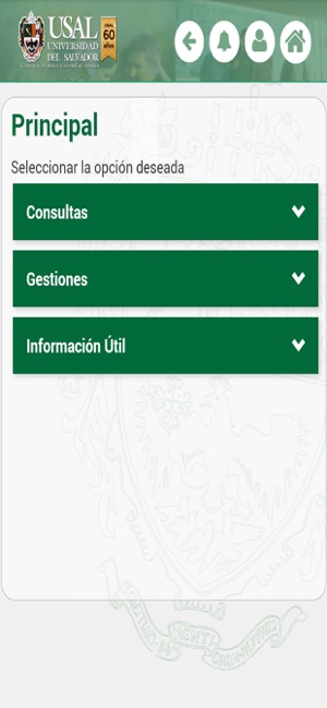 USAL - Gestión Académica(圖3)-速報App