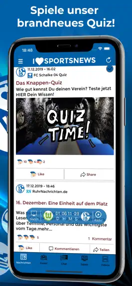 Game screenshot Sports News - FC Schalke 04 ed apk