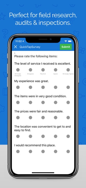 QuickTap Survey & Form Builder(圖2)-速報App