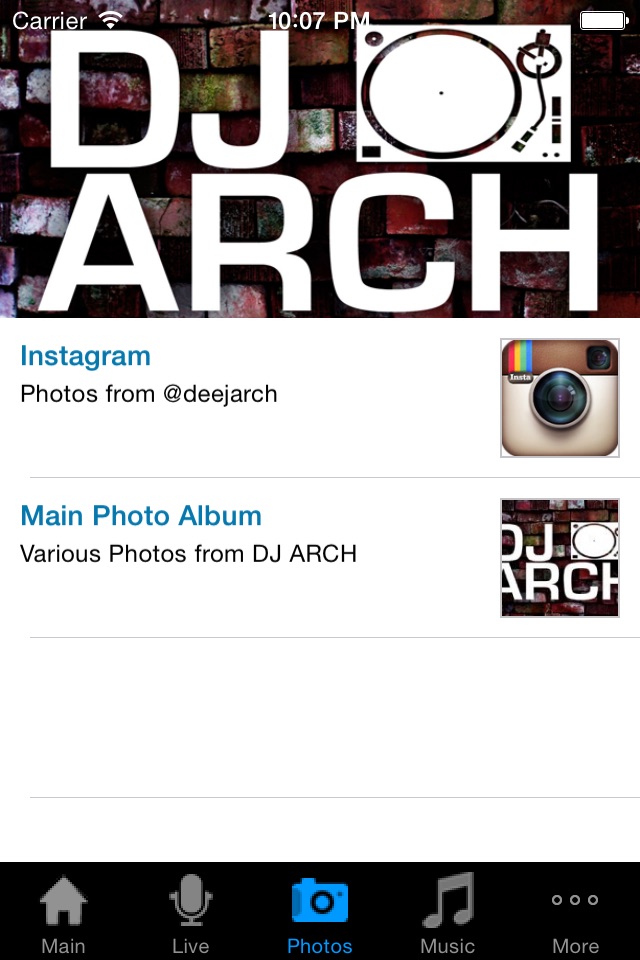 DJ ARCH screenshot 3