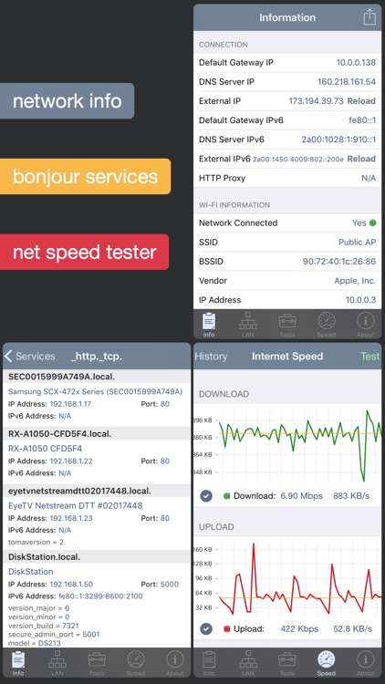 Network Analyzer Pro screenshot-2