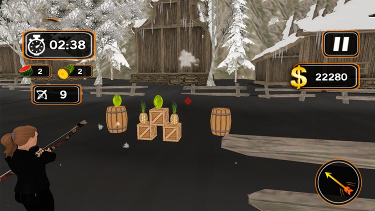 Watermelon Crossbow 3D Archery