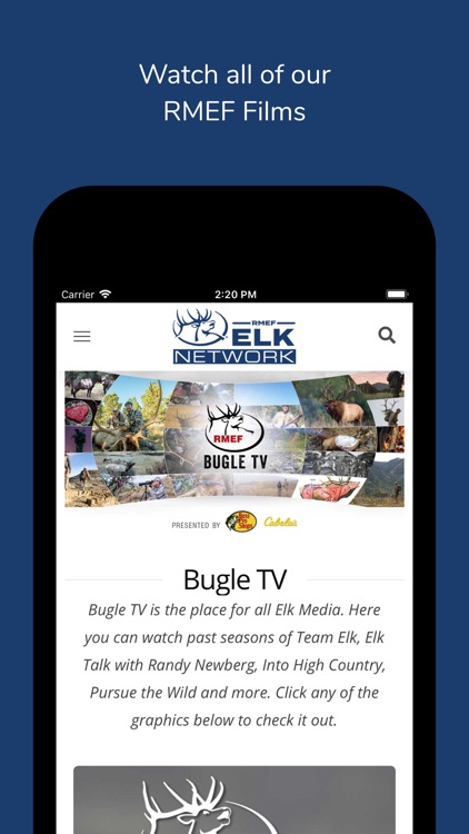 RMEF Elk Network