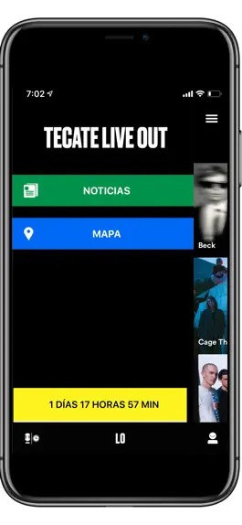 Game screenshot Tecate Live Out apk