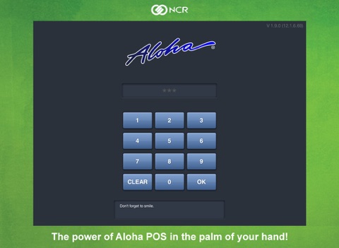 NCR Aloha Mobile - náhled