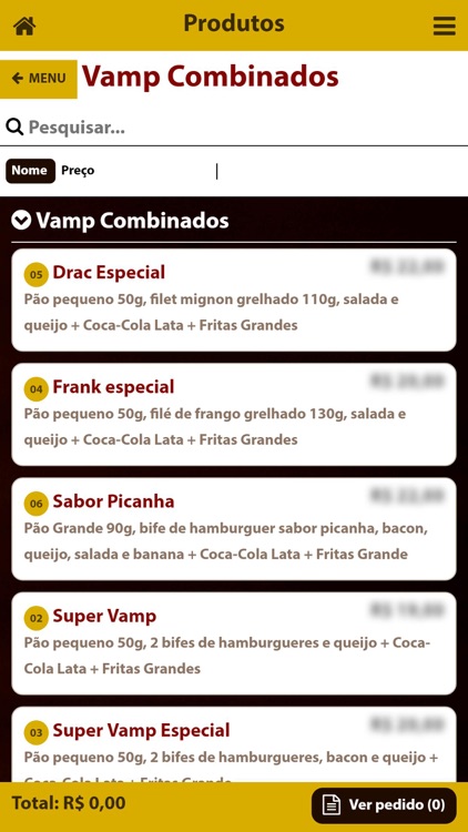 Vamp Lanches