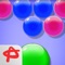 Fond of bubble shooting games