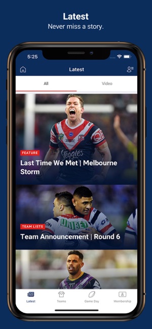 Sydney Roosters(圖5)-速報App