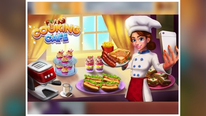 Cooking Cafe: Chef Restaurant screenshot 4