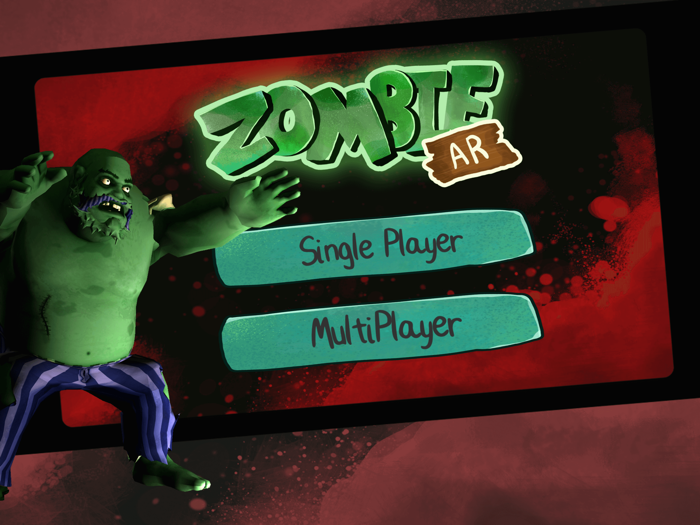 Zombie Augmented Reality AR