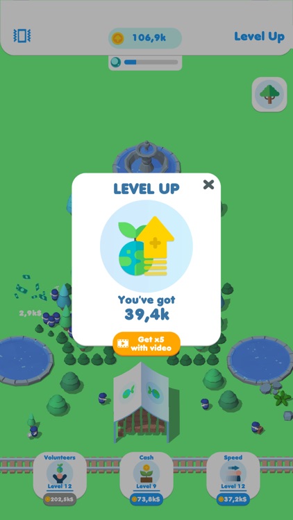 Idle Landscape 3D screenshot-4