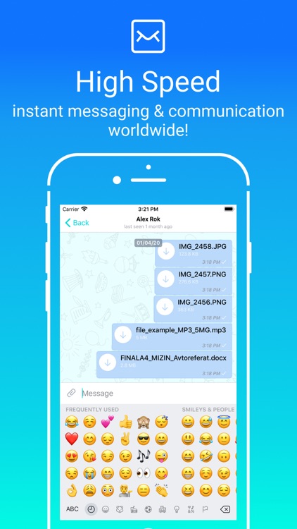 TOP TALK Messenger screenshot-5