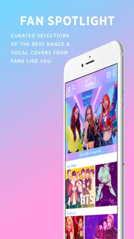 Game screenshot KMTV - Watch K-Pop apk