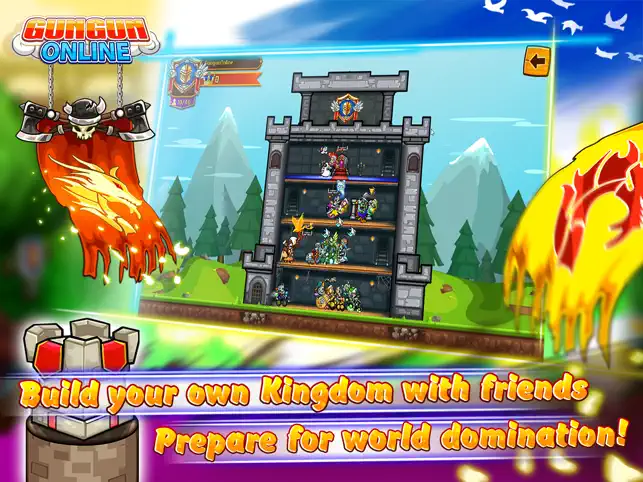 Skærmbillede 3 Gungun Online: Shooting Game iphone