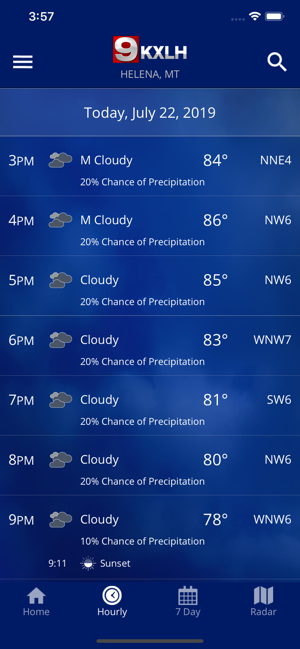 KXLH Weather(圖3)-速報App