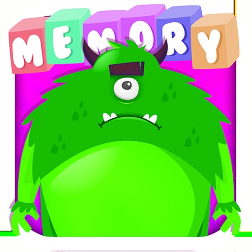 Sweet Monsters - Memory Game Icon