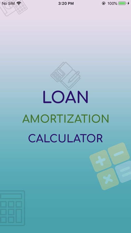 Quick Loan Amortization Calc