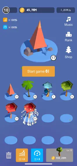 Game screenshot Tree Plant - Best Merge Games hack