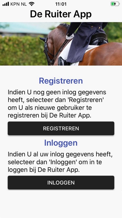 De Ruiter app