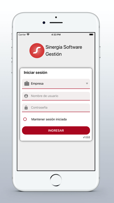 How to cancel & delete Sinergia Gestión from iphone & ipad 1