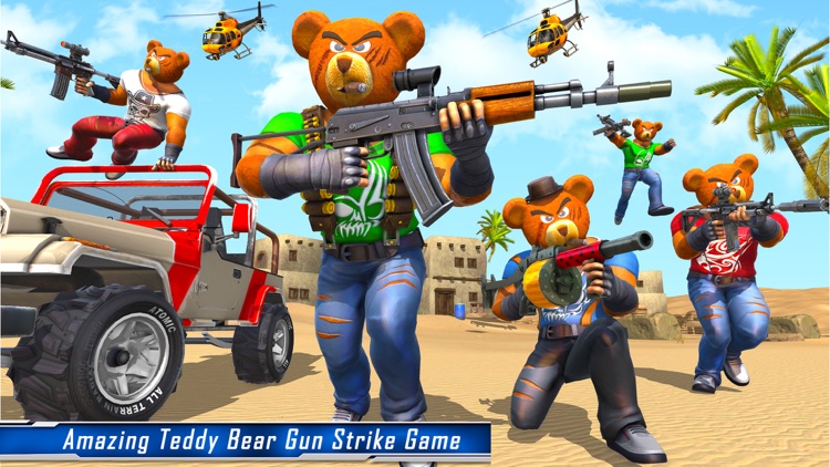 Teddy Bear Gun Shooting Game screenshot-4