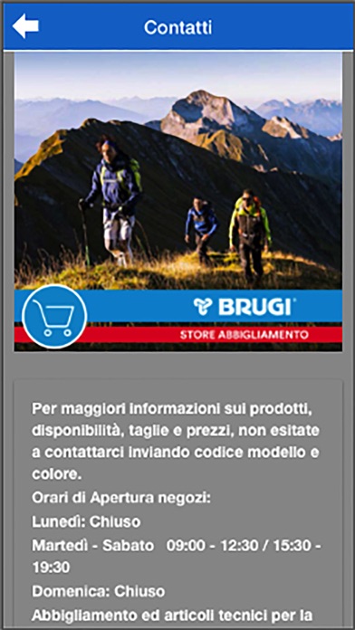 Brugi Store Cornedo screenshot 2