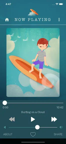Game screenshot Surfing on a Cloud: Meditation hack