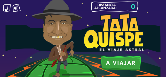 Tata Quispe: El Viaje Astral(圖1)-速報App