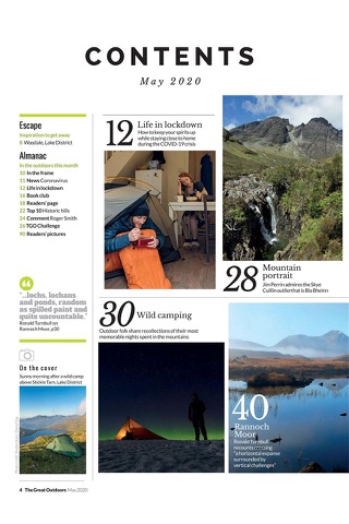 The Great Outdoors Magazine screenshot 4