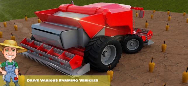 大農場拖拉機模擬器 : Farm Tractor Sim(圖2)-速報App