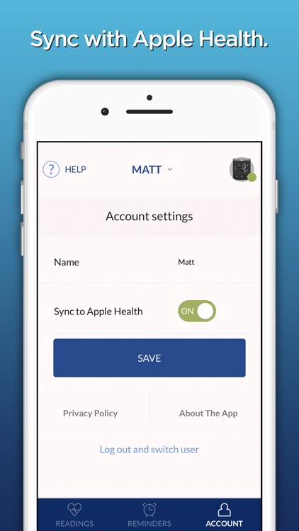 Equate Heart Health screenshot-3