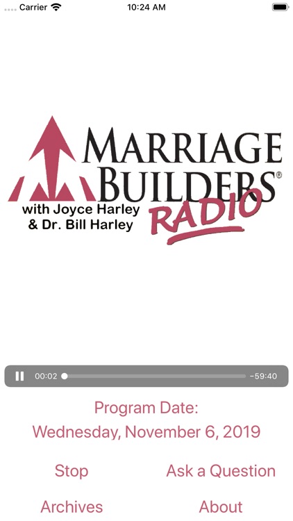 Marriage Builders® Radio