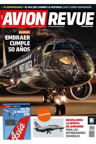 Avion Revue Internacional - náhled