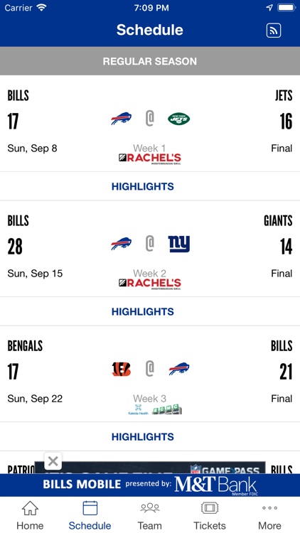Buffalo Bills Mobile
