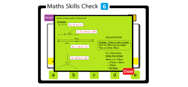 PAM Maths Skills Check 6(圖4)-速報App