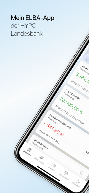 HYPO Mein ELBA-App