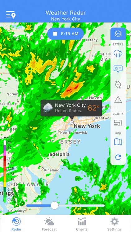 Weather Radar Pro⁺