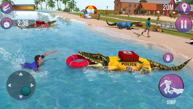 Police Crocodile 3D Game(圖3)-速報App