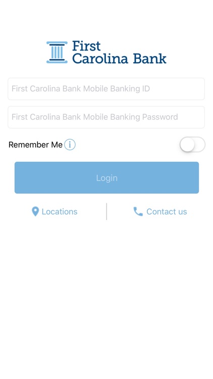 First Carolina Bank Mobile