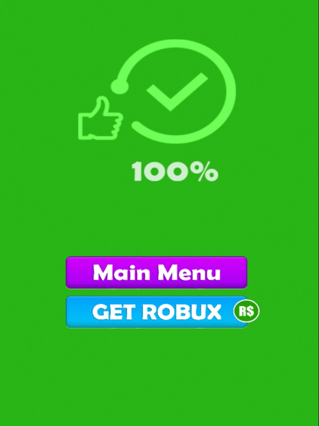 Robux For Roblox L Quiz L En App Store - unofficial roblox how to get gear on roblox for verifying