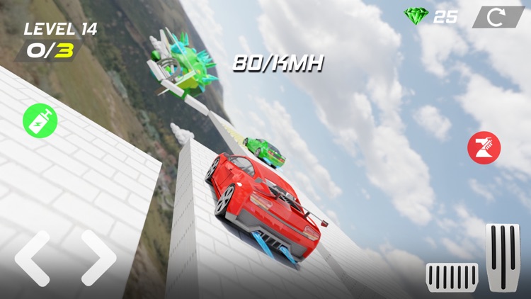 Impossible Track - Car Stunts screenshot-3