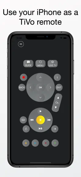 Game screenshot Easy Remote for TiVo mod apk