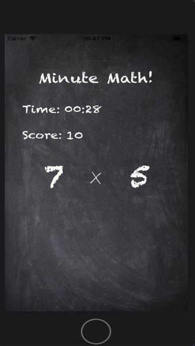 Minute Math! Screenshot 2